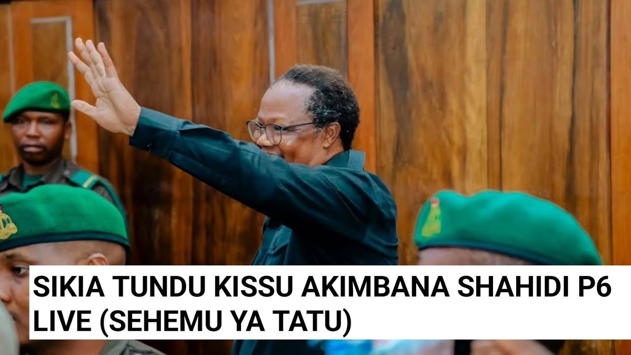 (SEHEMU YA TATU) KIMEUMANA SIKIA TUNDU LISSU ALIMBANA LIVE SHAHIDI P6