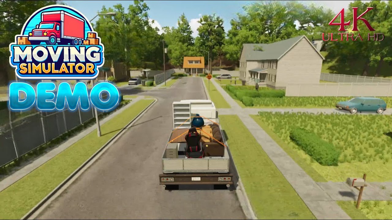 (DEMO) Moving Simulator ¦ Deutsch 🚚
