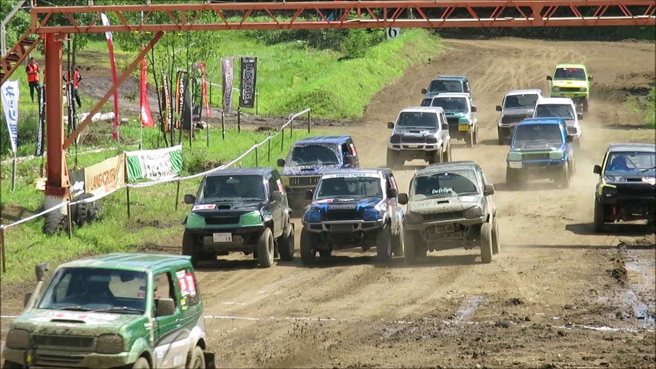 【JOR 2022 N's CUP】JIMNY OFFROAD RACE JOR Off Road Racing