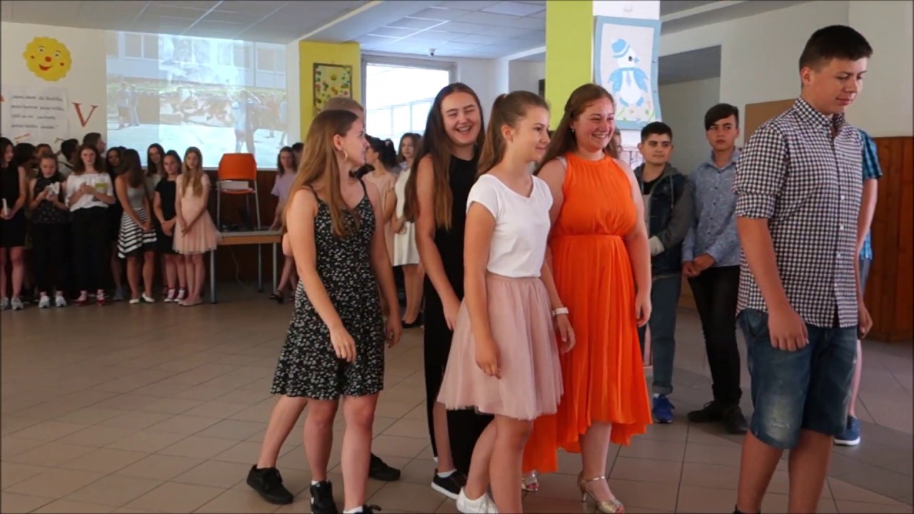 Rozlúčka deviatakov 2019