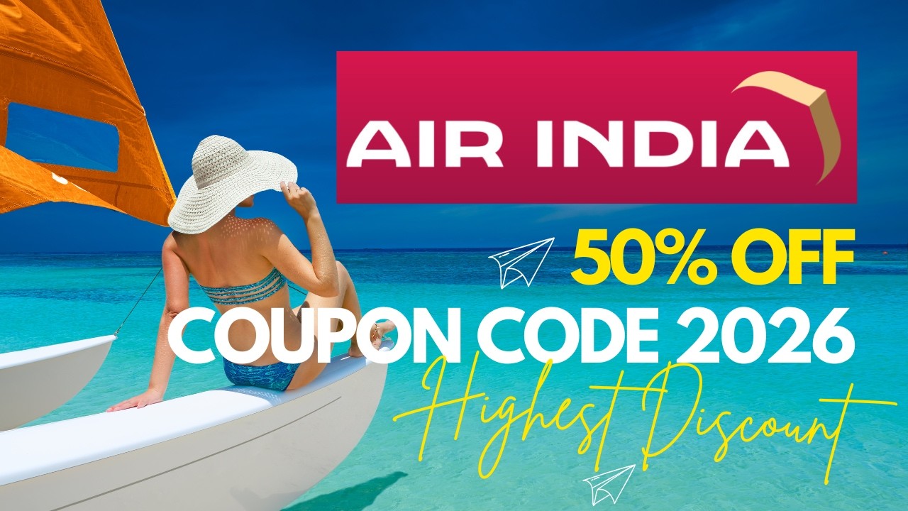 Промокод Air India💥Промокод Air India💥Код скидки Air India