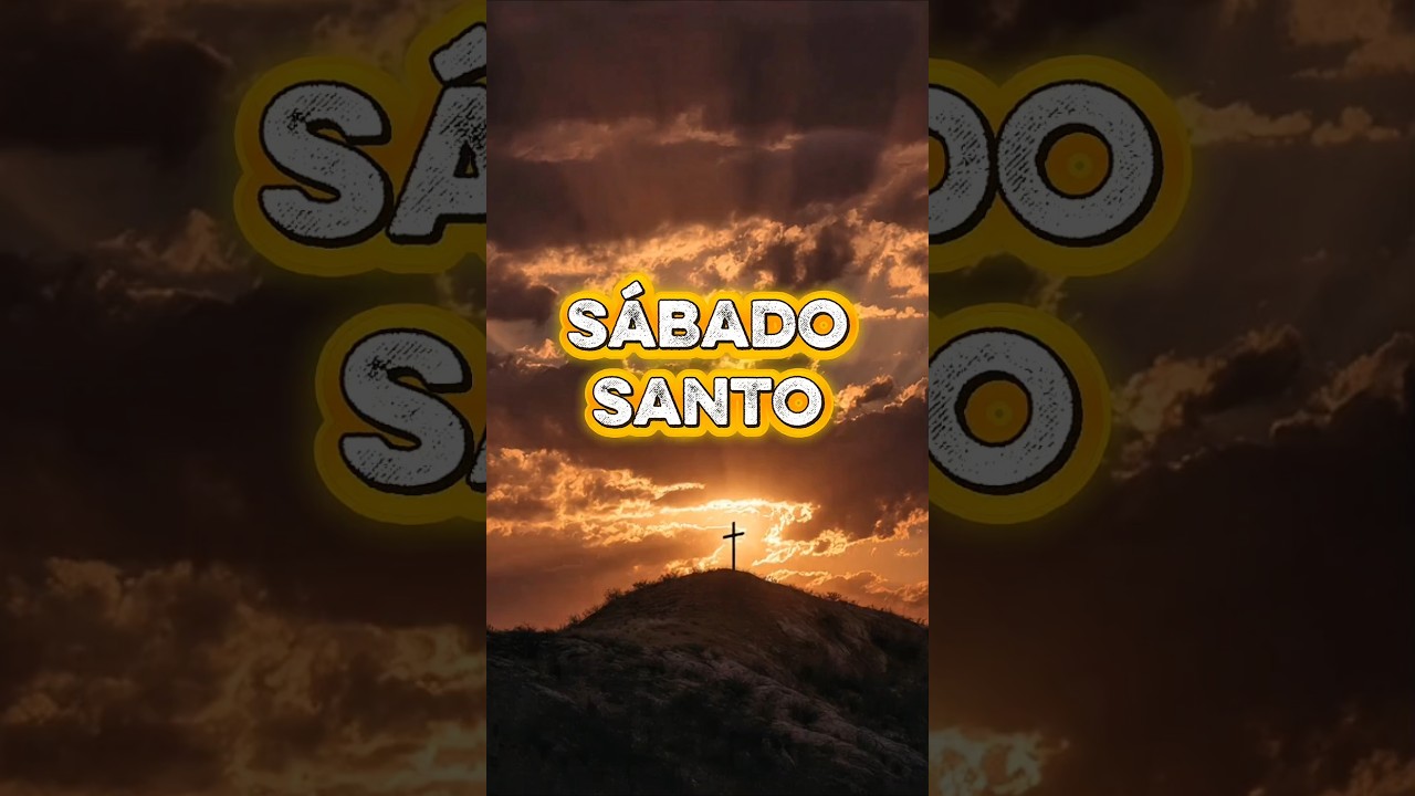 Lo que no sab&iacute;as del s&aacute;bado santo.   #sabadosanto #semanasanta #iglesiacatolica
