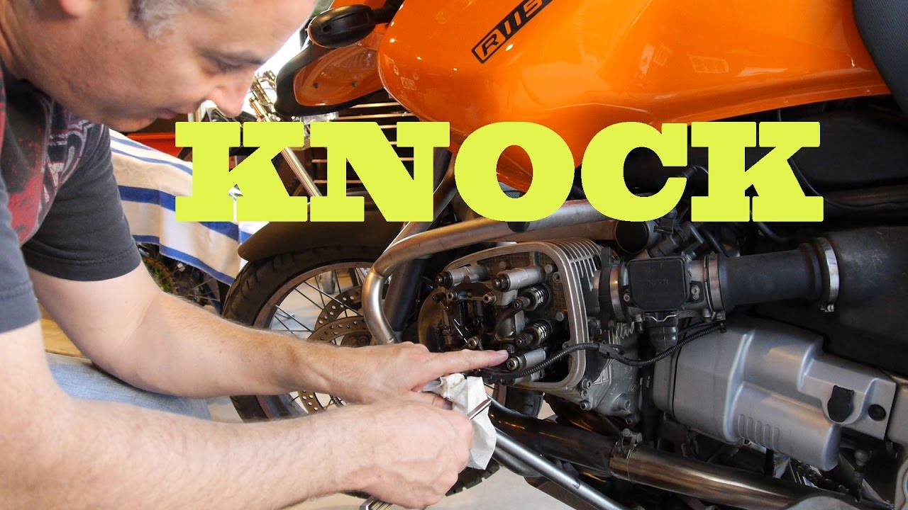 BMW R1150GS engine knock