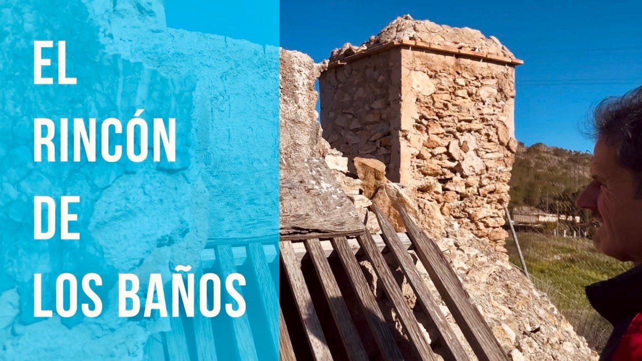 Baños en Baños  y Mendigo. El Hombre del Secano.