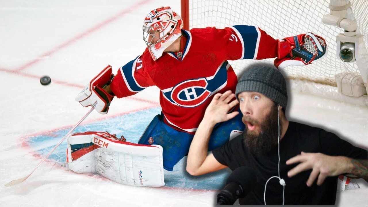 Hockey Newbie Reacts to Best Saves In NHL History