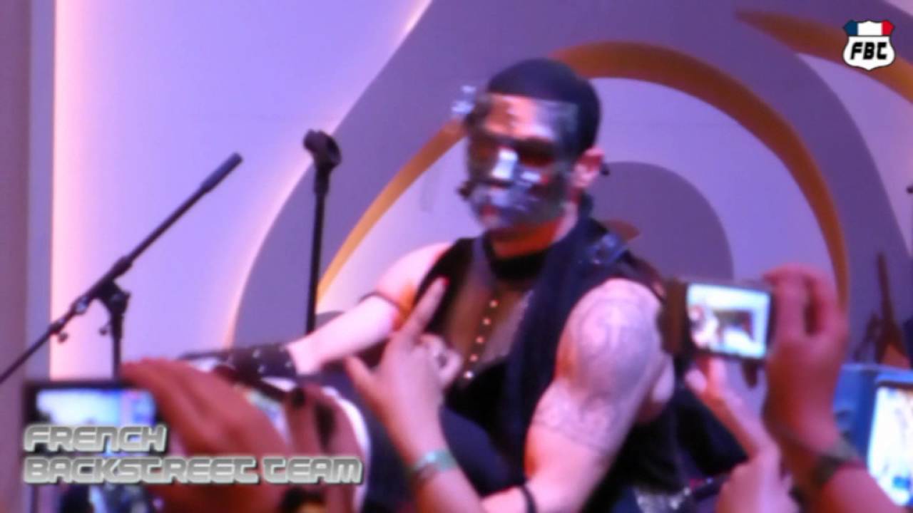 Backstreet Boys Cruise 2016 50 Shades of BSB Leather & Lace