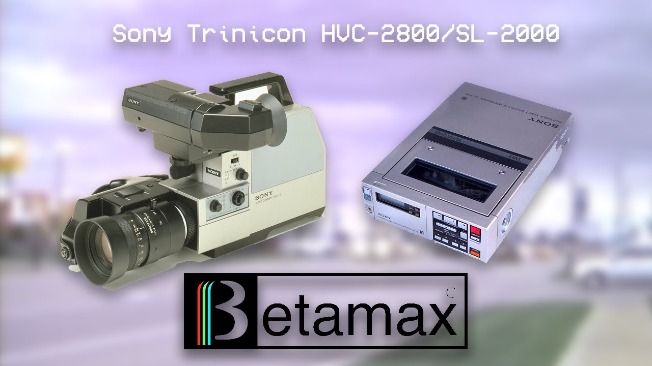 Sony SMF Trinicon HVC-2800/SL-2000 Portable Betamax Test Footage (1982)