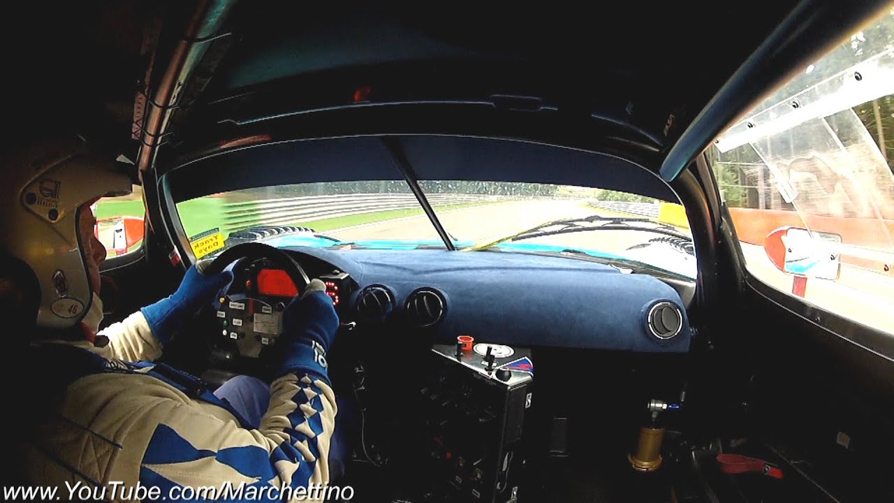 Maserati MC12 GT1 Onboard HUGE Sounds!