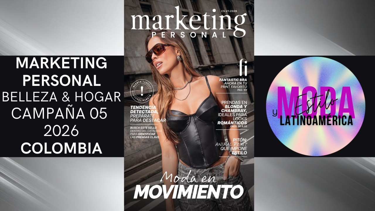 🔥 MARKETING PERSONAL CAMPAÑA 05 2026 | MODA EN MOVIMIENTO que Eleva tu PODER 👙