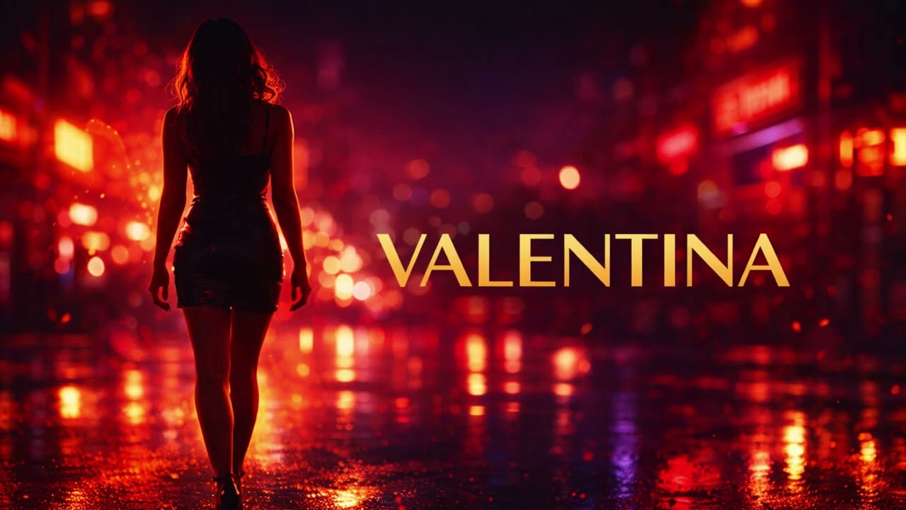 VALENTINA – Latin Pop R&B Anthem (2026) | Midnight Fire 🔥✨