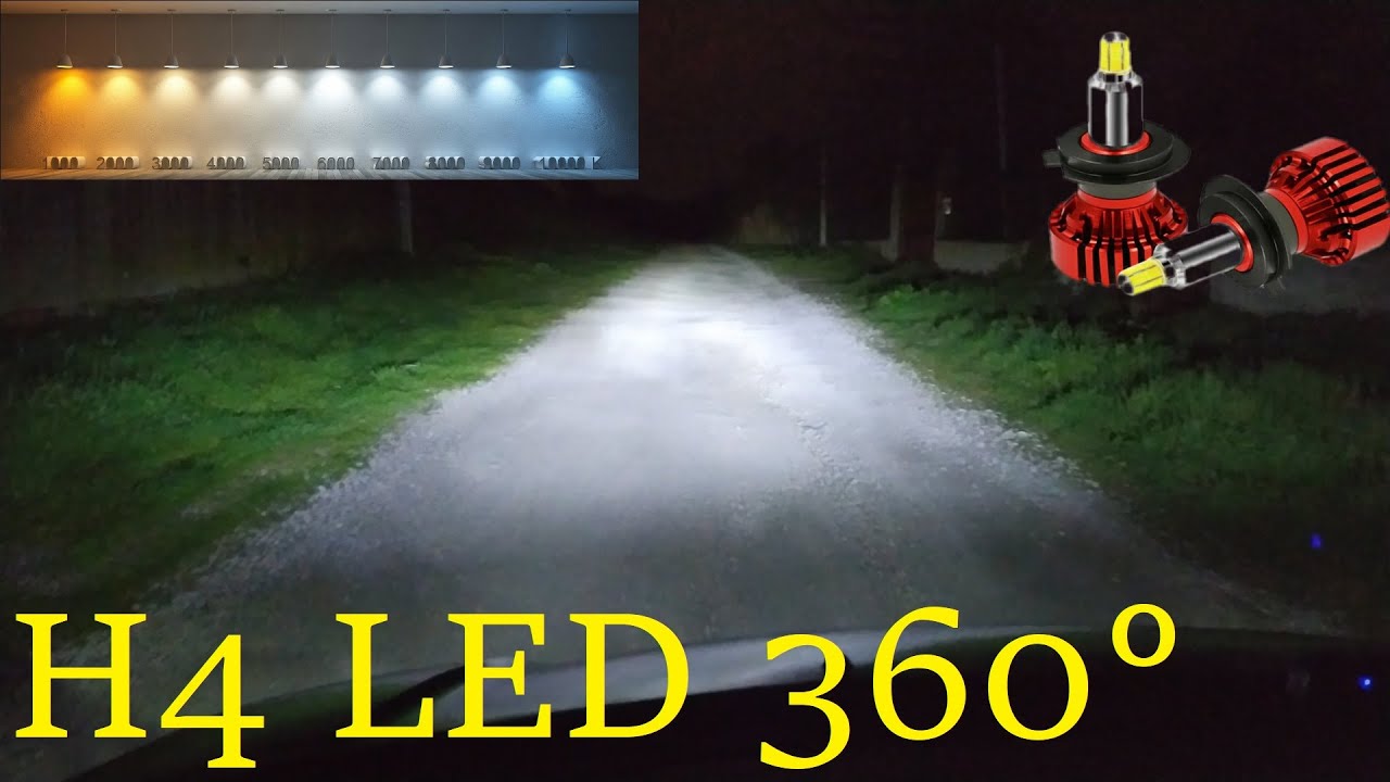 Lampade a led 360 Gradi - Next generation light bulb