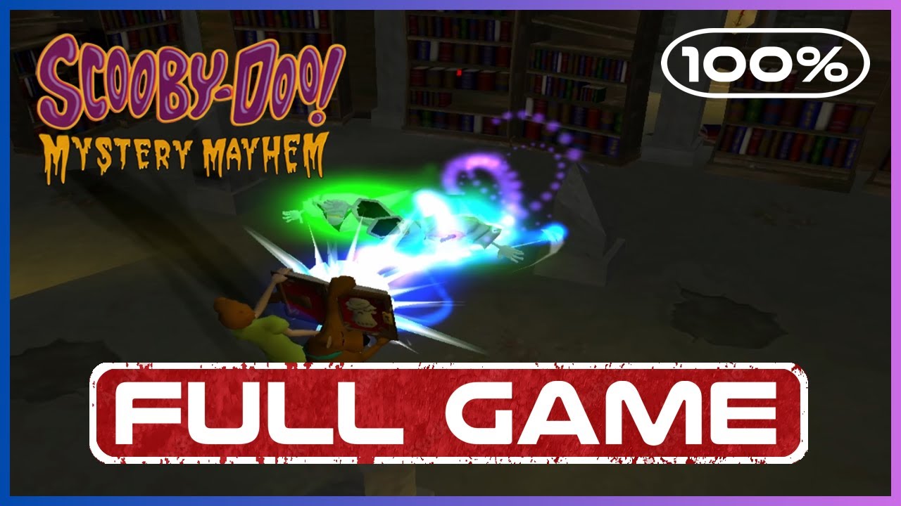 Scooby-Doo! Mystery Mayhem Playthrough Walkthrough 100% [HD] [PCSX2] | No Commentary | Full Game