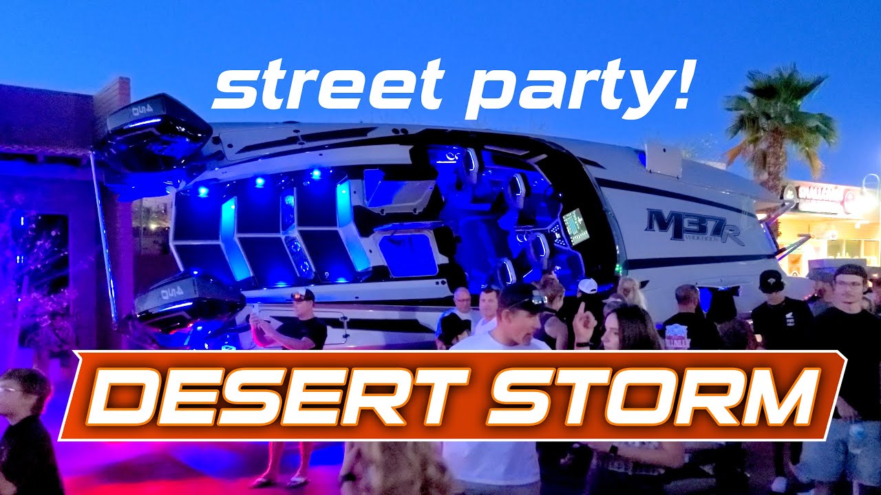 Desert Storm Street Party