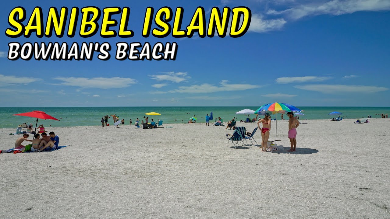 Sanibel Island Walk | Bowman’s Beach Nature Trail to Gulf