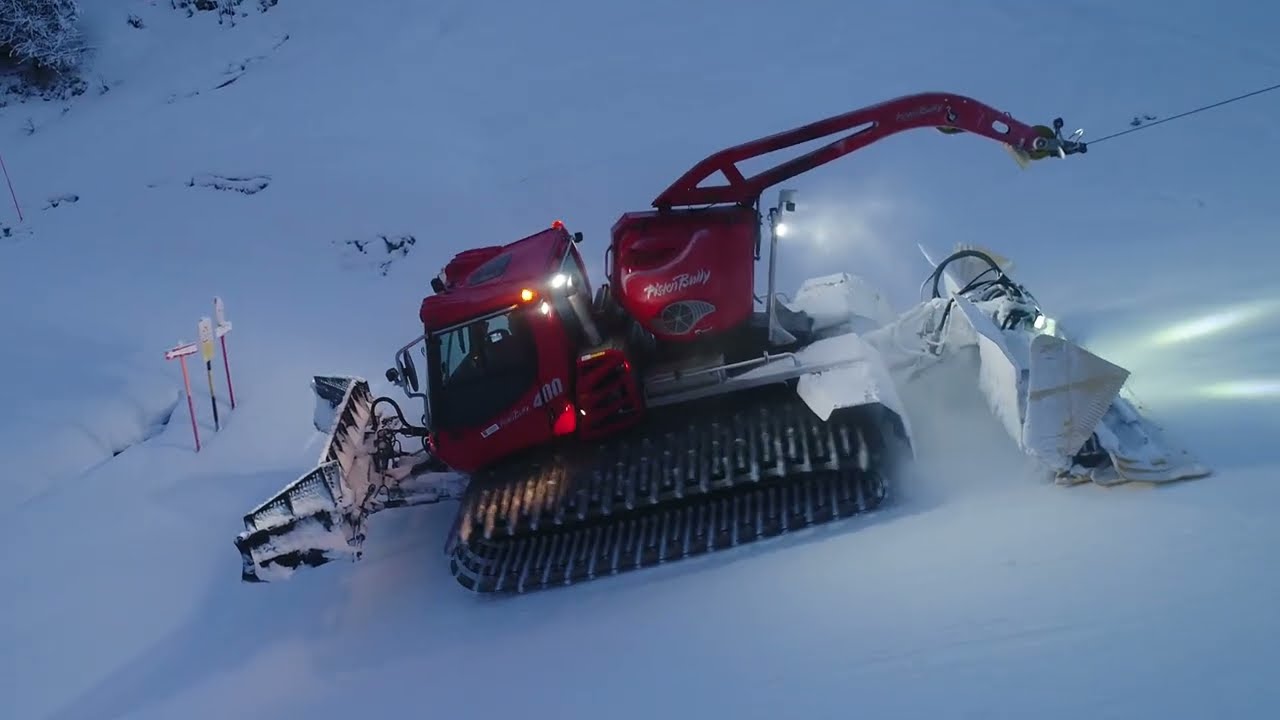Pistenbully Marbachegg 24/25