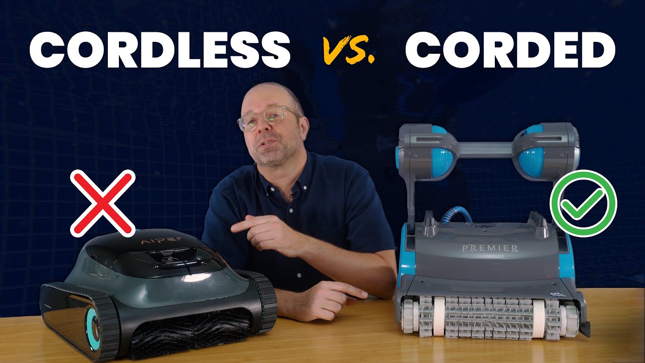 Corded vs Cordless Robotic Pool Cleaners: Pros, Cons, and the Winner!