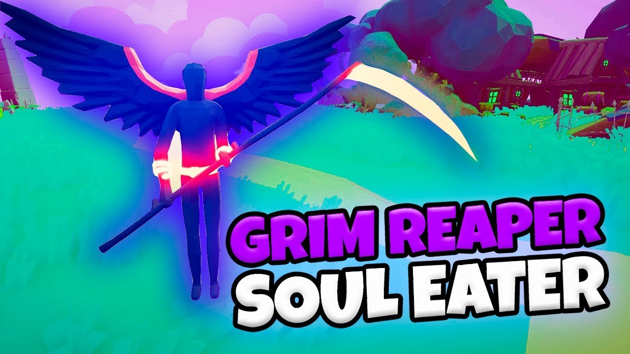 GRIM REAPER SOUL EATER VS EVERY FACTION | TABS MODDED GAMEPLAY
