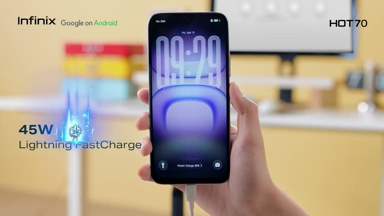 INFINIX HOT 70 SERIES