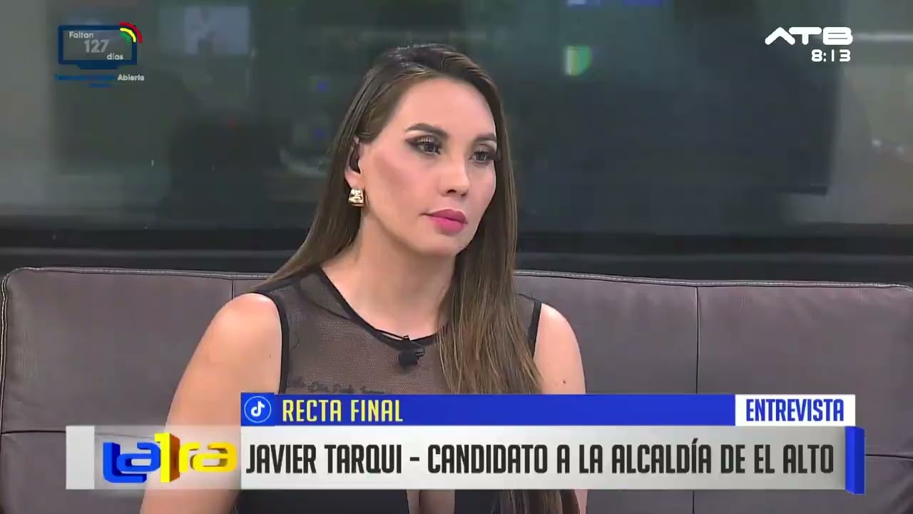 Javier Tarqui presenta propuestas para descentralizar trámites, mejorar salud y educación en El Alto