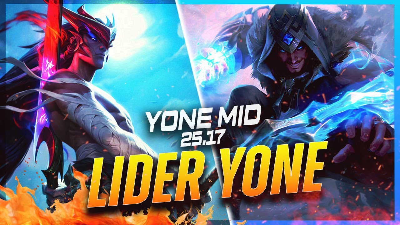 LIDER - Yone vs Sylas MID Patch 25.17 - Yone Gameplay