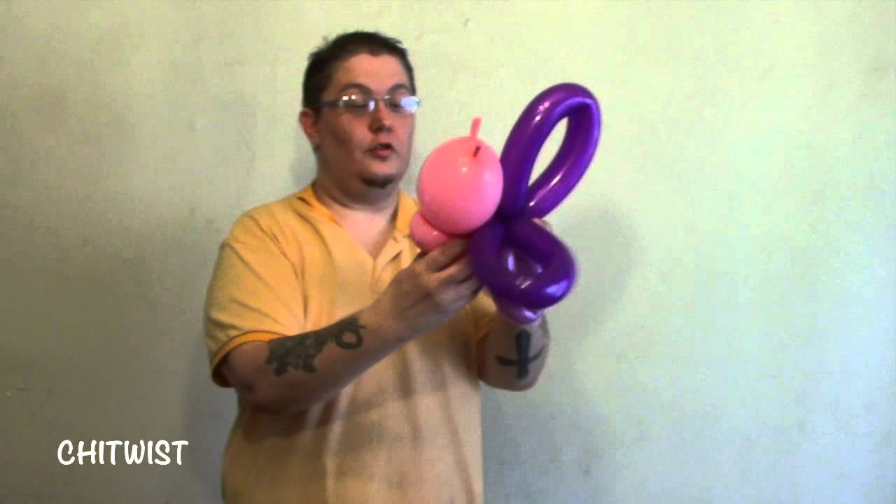Butterfly Balloon Animal | ChiTwist Chicago Balloon Twisting