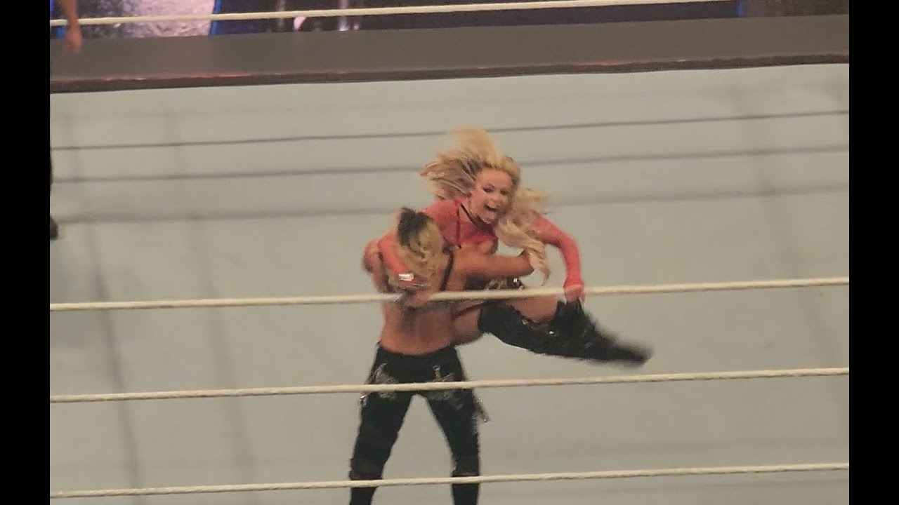 FULL MATCH: Liv Morgan Vs Zoey Stark from Lexington Raw 2-12-24