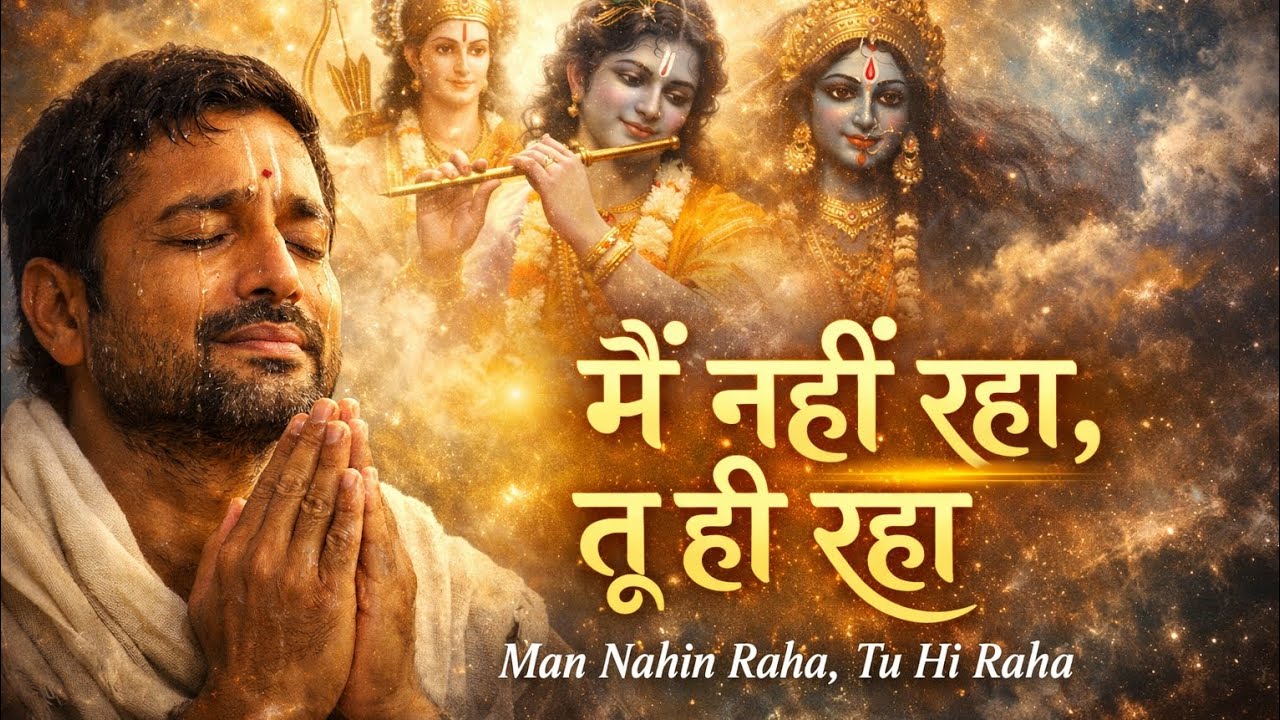 🔱 MAIN NAHIN RAHA, TU HI RAHA | 🪔 Khud Ko Bhula Dene Wala Bhakti Song ✨ 