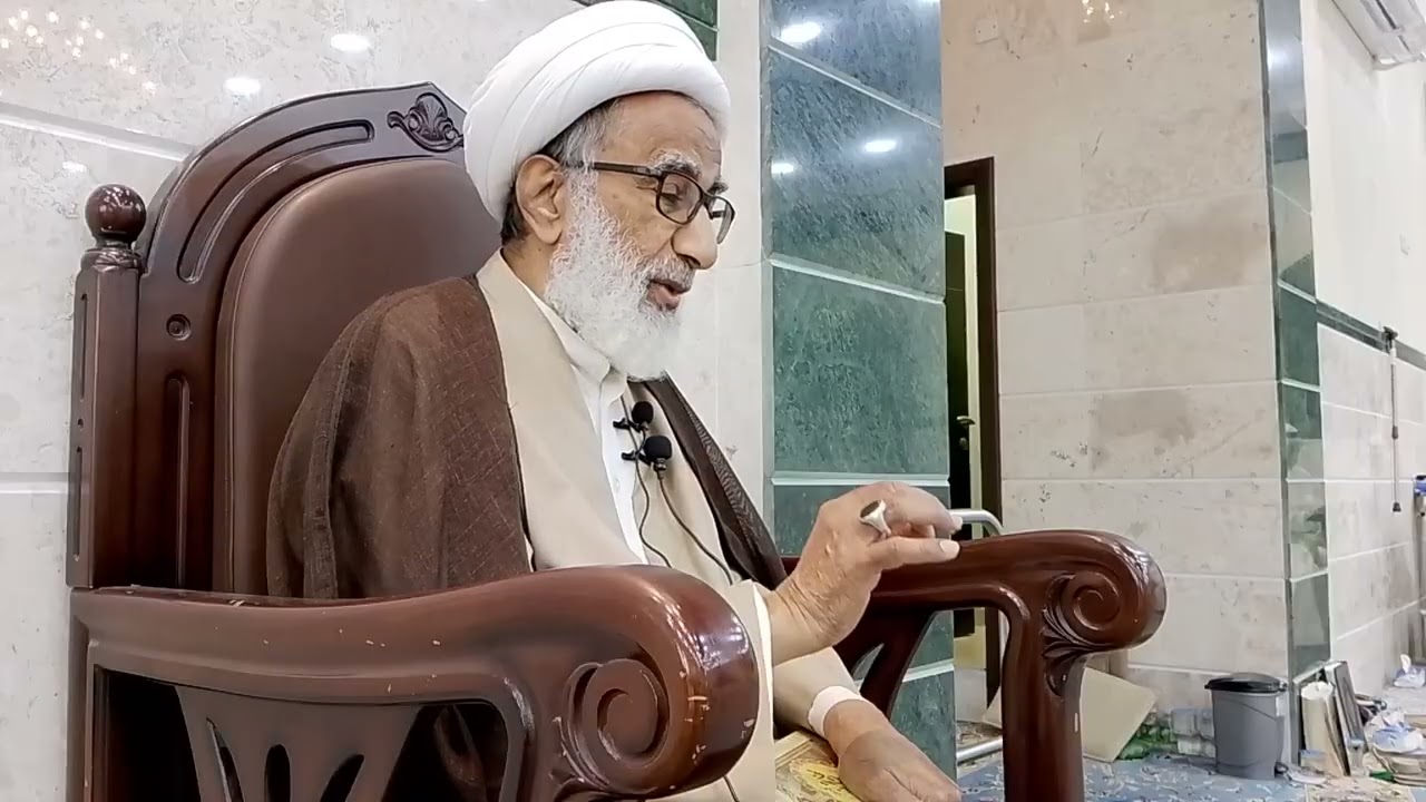 العلامة الشيخ محمد صالح الربيعي (اختلاف العوالم)في مسجد السيد ابراهيم 6شهررمضان1447
