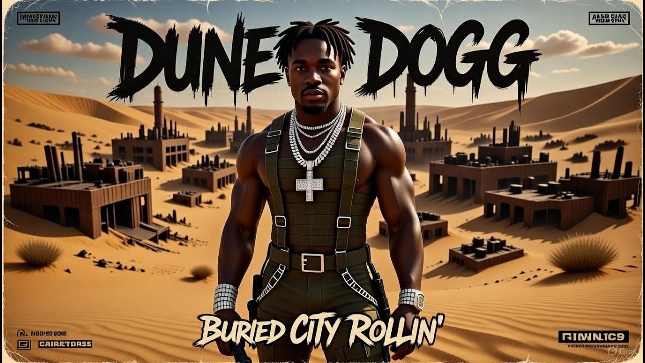 Dune Dogg - Buried City Rollin' (ARC Raider's Music)