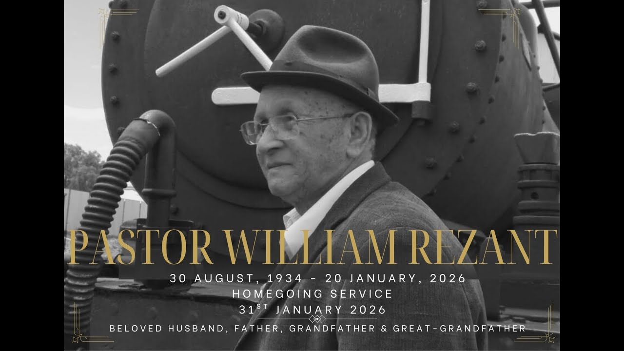 FUNERAL SERVICE OF PASTOR WILLIAM REZANT