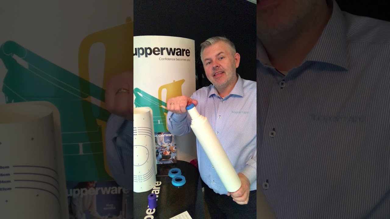 Tupperware Kjevle og Deigunderlag