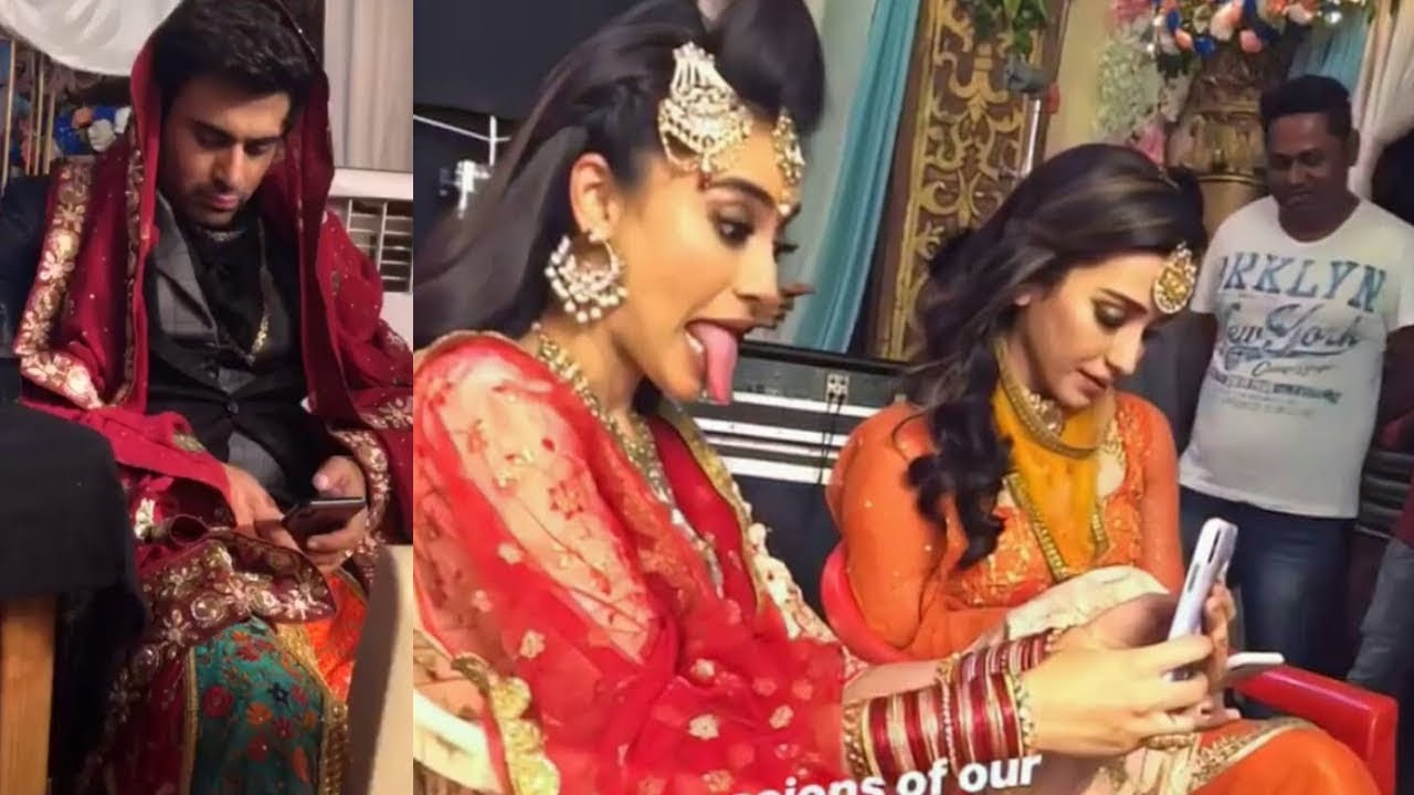 Naagin 3 Colours tv Show actresses Latest offscreen Masti