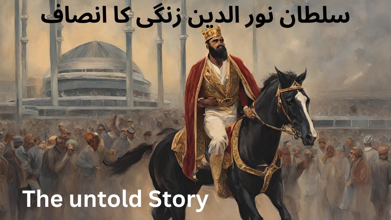NOOR UD DEEN ZANGI: A Legacy of Power and Influence|| justice of NOOR UD DEEN ZANGI||نور الدین زنگی۔