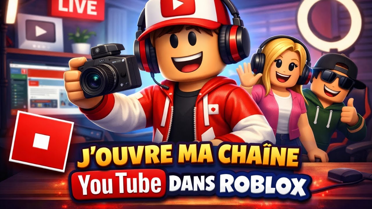 JE DEVIENS LE MEILLEURS YOUTUBEUR DE ROBLOX !
