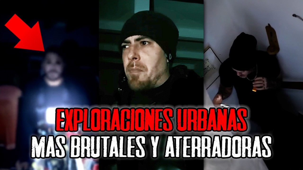 EXPLORACIONES URBANAS M&Aacute;S BRUTALES De INTERNET - FANTASMAS CAPTADOS EN CASA EMBRUJADA
