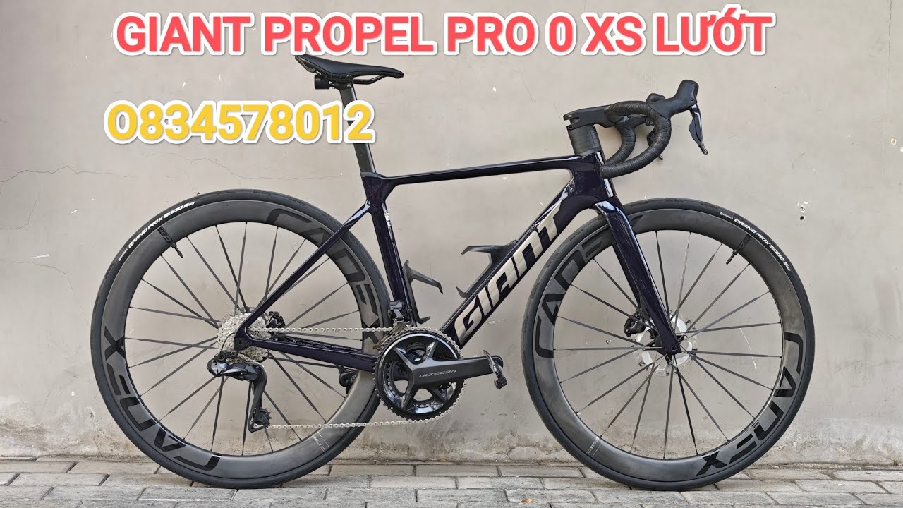 Giant propel pro 0 size Xs Chính hãng lướtGroup diện 8170 Bánh CADEX ULTRA 50 0834578012