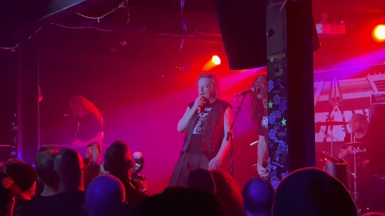 VOIVOD live in manchester uk 2023