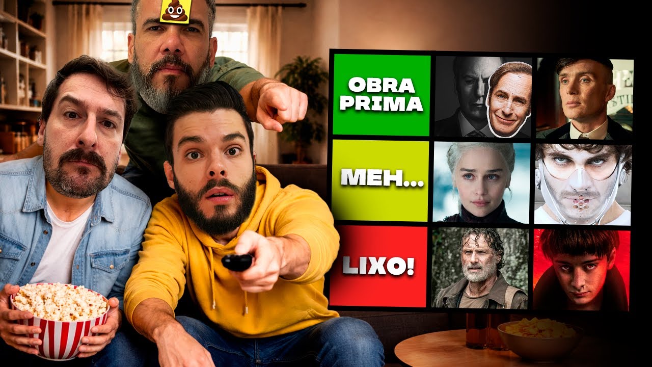 Os PIORES FINAIS de SÉRIE da HISTÓRIA | Tier Rafa #79