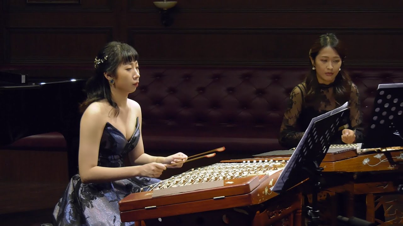 05《天枰座》揚琴二重奏：曹紫琳、葉沛婷