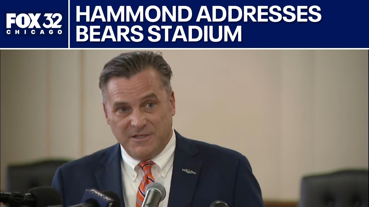 PRESS CONFERENCE: Hammond addresses Bears stadium pursuit