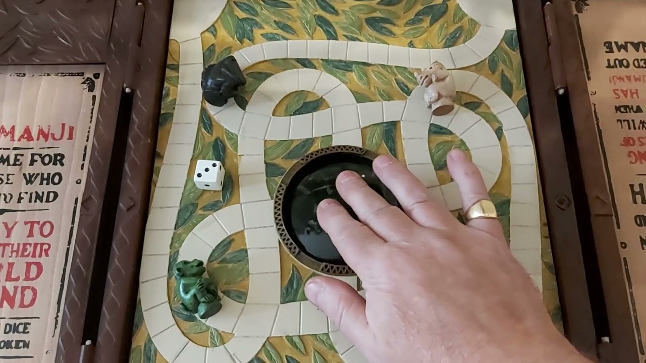 Jumanji Board Electronics Upgrade