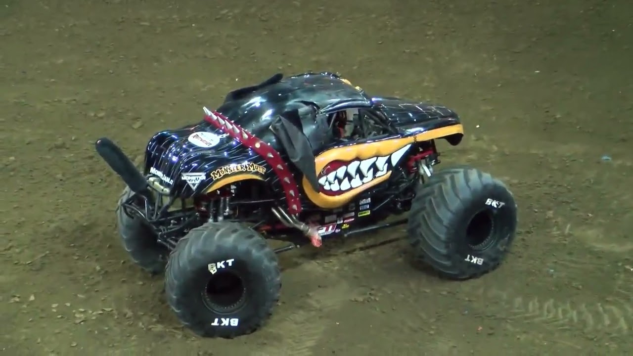 Monster Jam Freestyle: Monster Mutt Rottweiler Fresno, CA March 15, 2024