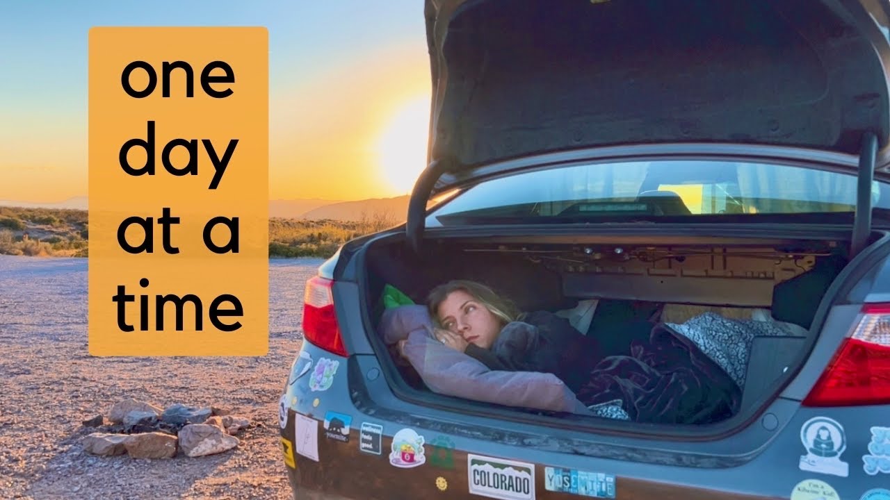 Vanlife, но в Toyota Camry — White Sand Dunes и санаторий Boyd