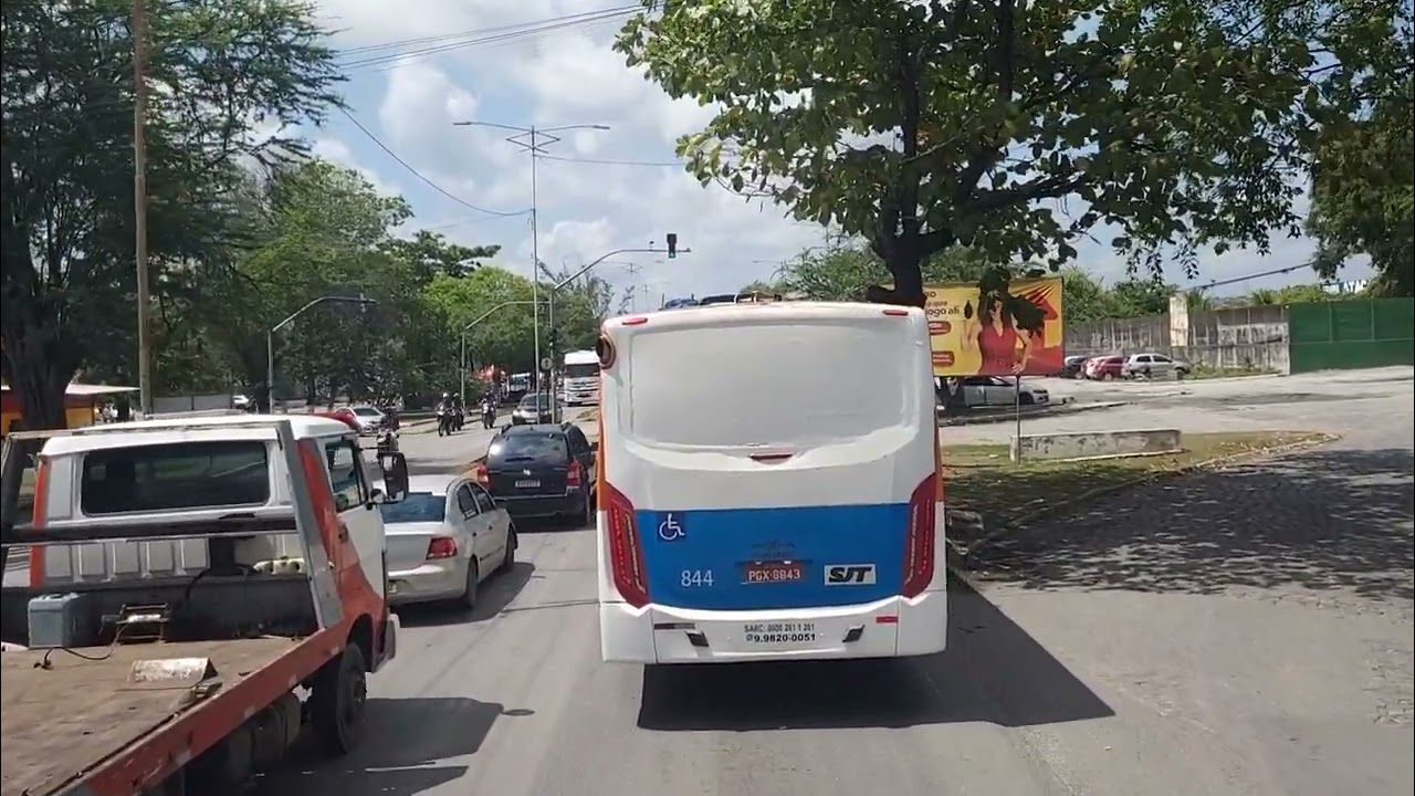 (EP40) SAINDO DA FILIAL TOMBINI CABO PARA VITÓRIA DE SANTO ANTÃO PERNAMBUCO