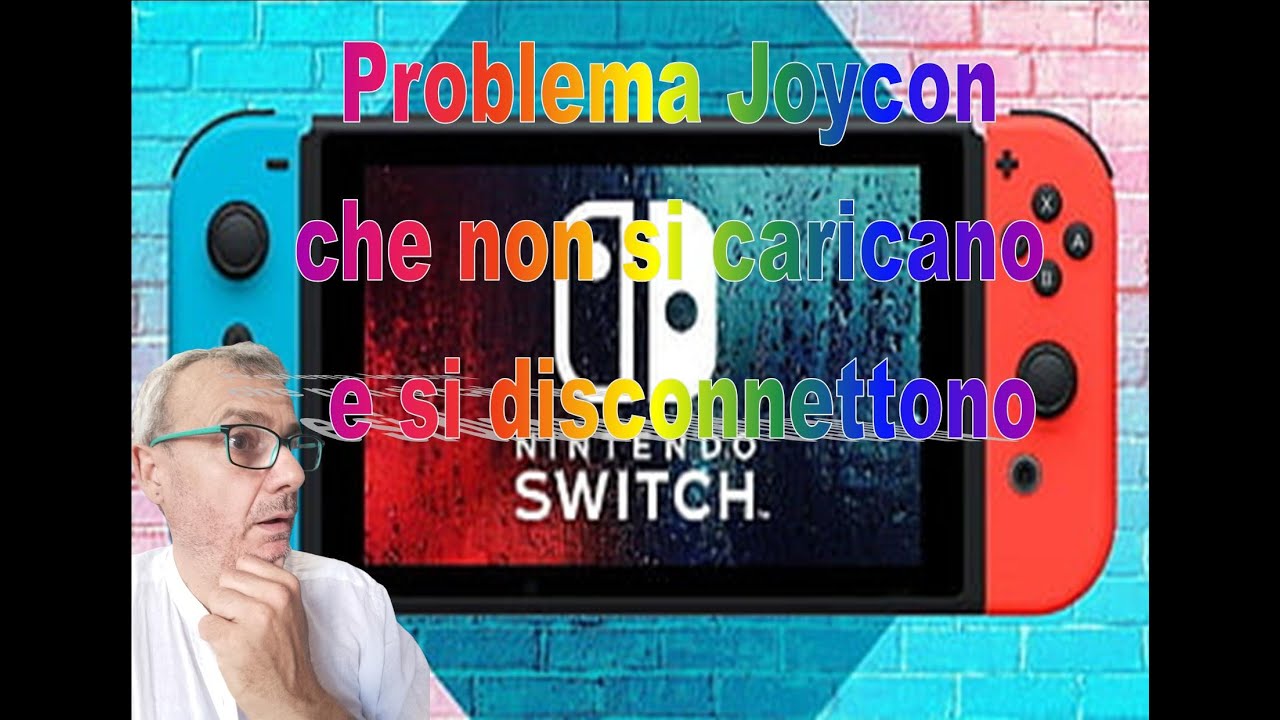 Problemi Joycon Switch