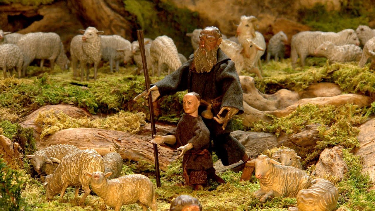 Weilheim: Eine Krippe - viele Gesichter