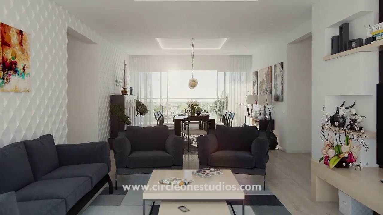 Circle One | Kalpataru Solitaire: Interior Animation (720p HD)