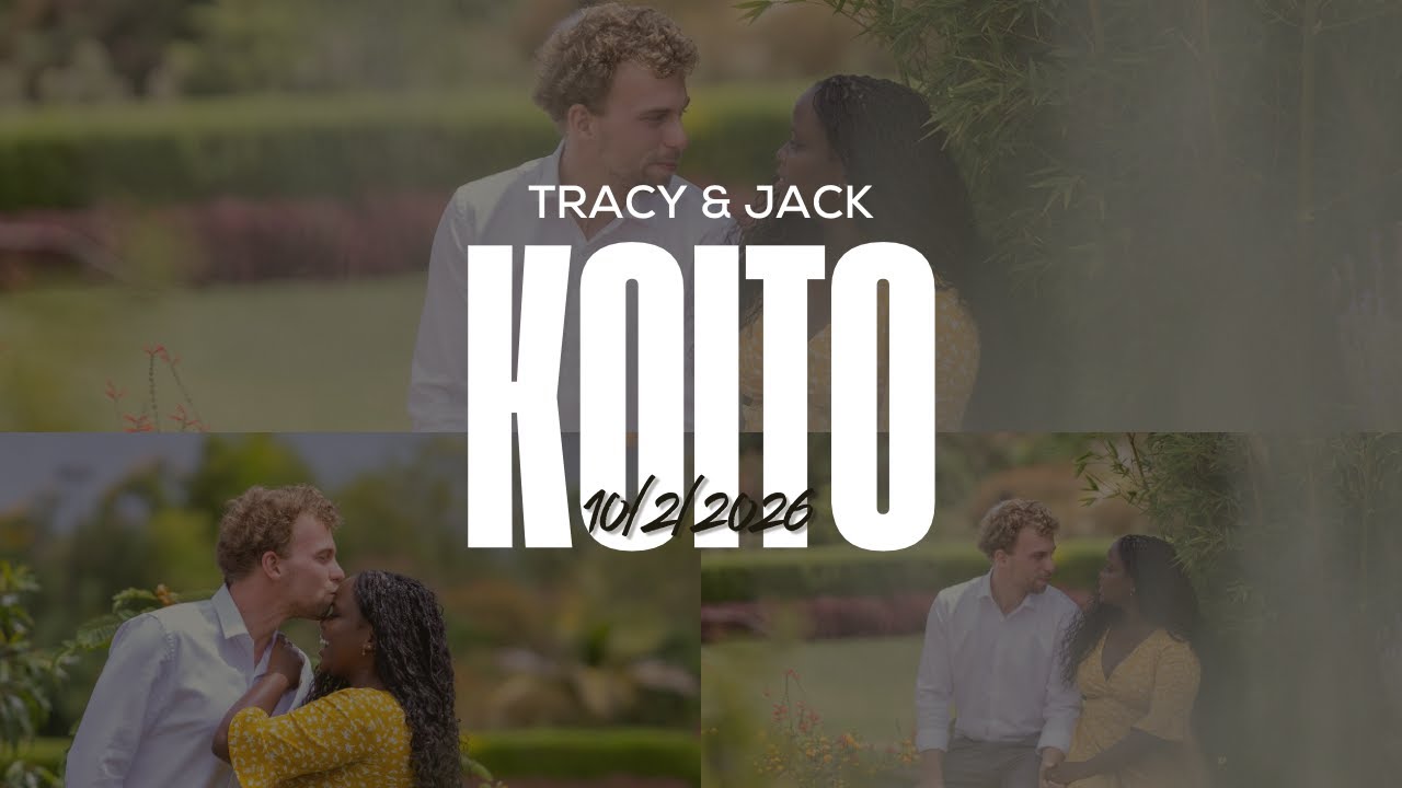 Tracy & Jack Koito