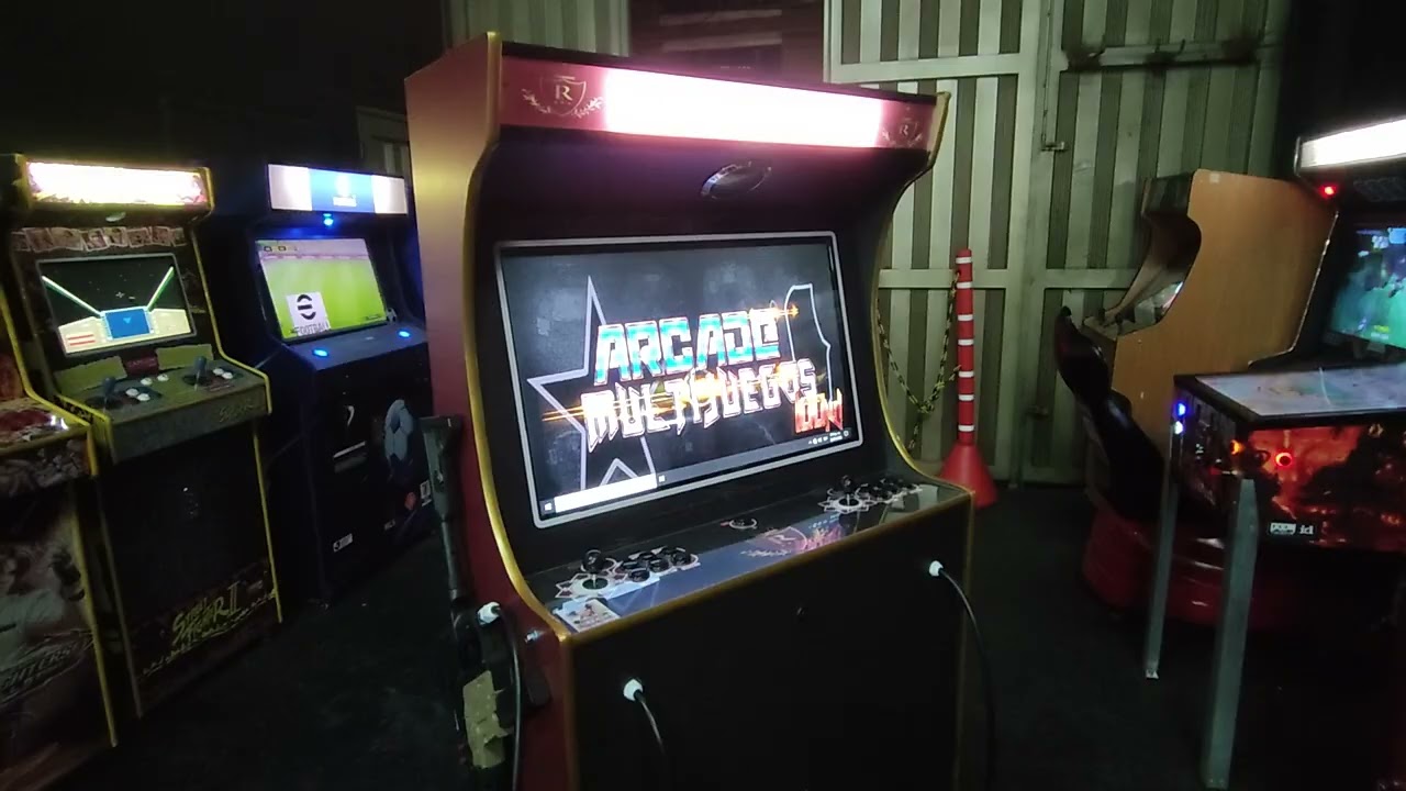 arcade de pistolas y juegos arcade tradicional , 32p ,rifles