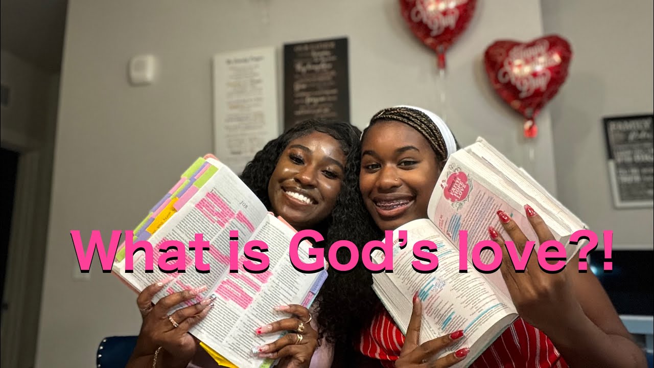 Ep.1 what is God’s love?
